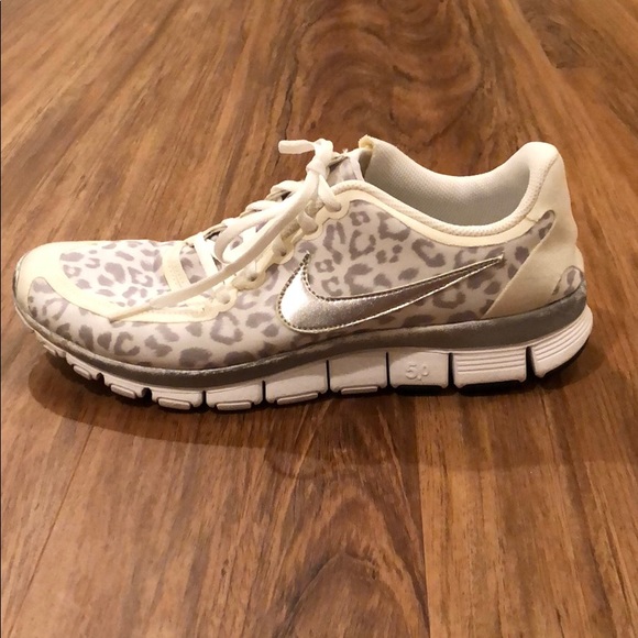 free run 5.0 leopard print